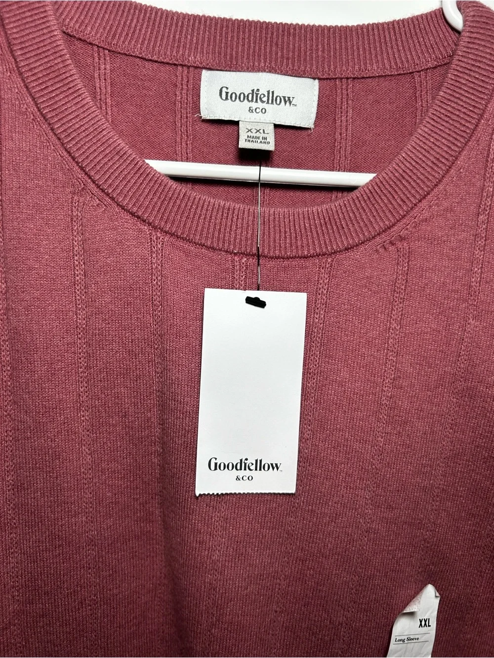 Goodfellow & Co Men's Ribbed Crewneck Sweater
